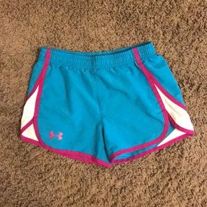Under Armor girls shorts